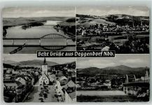 94469 W8360 Deggendorf 1972 Foto AK Foto Ako