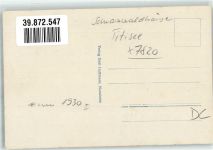 W7820 Neustadt Titisee-Neustadt Ort handschriftlich Schwarzwaldhaus