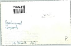 W4600 Dortmund Lama Ort handschriftlich Zoo FOTO KEINE AK