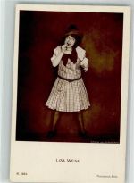 Lisa Weise Photochemie K. 1664 Filmschauspieler
