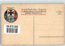 Von Heeringen Wohlfahrts-Karte General