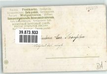 Kunstverlag Max Sinz Nr. 11 Körner, T. Künstlerkarte