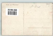 W8000 München Das Kindl mit Bier und Bayerischem Löwen Verlag Huber Nr. 656 Münchner Kindl Gebrauchsspuren