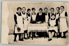 Dienstmädchen Privatfoto AK