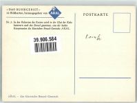 Kokerei Aral Bild Nr.3 Fabrik Künstlerkarte