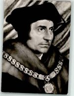 Hl. Thomas Morus Patron d. Katholischen Jungmänner-Gemeinschaft Heilige