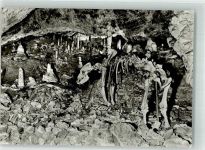O3700 Wernigerode Baumannshöhle Tropfsteinhöhle 1979 Foto AK
