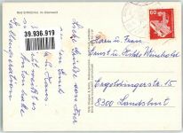 69488 W6943 Birkenau , Odenw - Schwimmbad Wappen rt