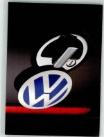 New Beetle der Volkswagen AG Werbung Auto 1998 Werbe AK