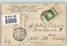 Mittelbug AL Nr.2097-3 FKK 1905 Gebrauchsspuren