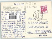 94481 W8356 Althütte 1988 - Cafe Pension Bergmann
