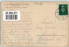 87534 W8974 Oberstaufen 1929 Foto AK Schloss Stauffen Winter