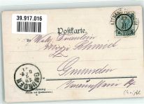 Danksagung Flurkreuz / Marterl 1901