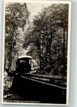 Karlovy Vary Karlsbad Freundschaftshöhe Bergbahn Foto AK