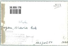 83313 W8227 Maria Eck , Kr Traunstein, Oberbay FOTO KEINE AK Kloster Kirche Ort handschriftlich Foto Original aus Archiv eines Ansichtskartenverlags