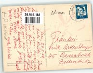 China Farbholzschnitte Blume Künstlerkarte