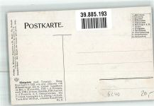 61462 W6240 Königstein im Taunus Künstlerkarte sign. Rothbeg.,G. Burg Chronik