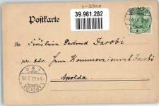99423 O5300 Weimar , Thür 1905 - Tempelherrenhaus