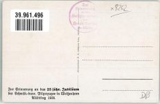 84503 W8262 Altötting 1936 Künstlerkarte Wallfahrtskapelle unserer lieben Frau Gnadenbild und Mönch Konrad