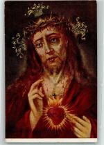 Heiliges Herz Jesu Dürer, A. Künstlerkarte