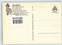 76332 W7506 Bad Herrenalb - Cafe Gasthaus Spechtschmiede