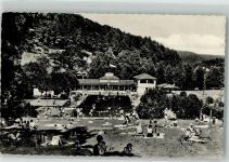 76332 W7506 Bad Herrenalb - Schwimmbad