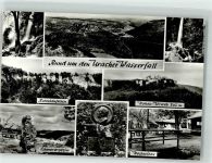 72574 W7432 Urach Bad Urach - Wasserfall Hochwiese