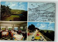 52396 W5169 Schwammenauel - Cafe Gasthaus Berghof