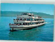 MS München Weiße Flotte Bodenseeschiff