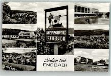 35080 W3551 Bad Endbach - Kneipp Rheuma Bad Haus Dennoch Kurhaus