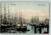 20095 W2000 Hamburg 1906 - Segelschiffhafen