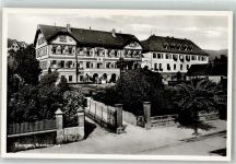 72458 W7470 Ebingen , Württ Foto AK Krankenhaus
