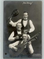 W1000 Berlin Mitte Lautenensemble Drei Illinge Ort lt. Fotograf Schmidt Musikgruppe