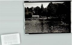 86576 W8896 Kühnhausen FOTO KEINE AK Schwimmbad Ort handschrfitlich Foto Original aus Archiv eines Ansichtskartenverlags