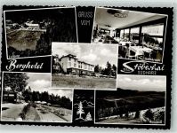 37447 W3426 Wieda Foto AK Fliegeraufnahme Hotel Stöberhai
