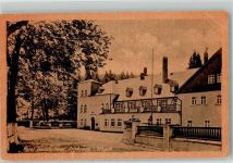 08359 O9431 Erlabrunn , Erzgeb Gebrauchsspuren Hotel Täumerhaus Verlag Landgraf Nr. 324