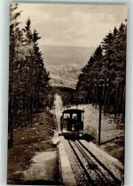 W6900 Heidelberg , Neckar Elektrische Bahn nach Königstuhl Verlag Edm. von König Nr. 3722 Bergbahn