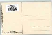 W6900 Heidelberg , Neckar Elektrische Bahn nach Königstuhl Verlag Edm. von König Nr. 3722 Bergbahn