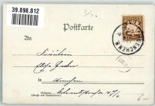 Ottmar Zieher Gänseblümchen Nr. 24 Elfe 1900 Lithographie