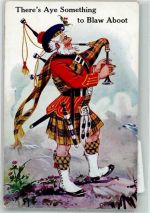 Humor Kilt Valentine Serie 1043 Dudelsack