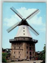 24376 W2340 Kappeln , Schlei - Windmühle