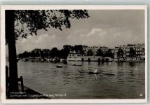1001 Amsterdam Foto AK De Amstel Clubgebouw Roei verg.Willem III.
