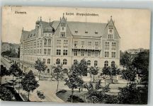 09111 O9000 Chemnitz , Sachs 1908 - Kaiserliche Oberpostdirektion