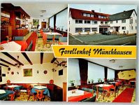 35117 W3551 Münchhausen am Christenberg - Gasthaus Forellenhof Oldtimer