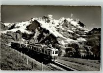 Wengernalpbahn Bergbahn Foto AK