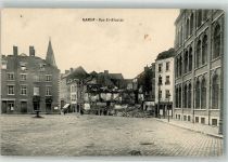 Namur Namen Foto AK Feldpost WK I Rue St. Nicolas