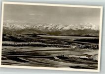 Witthoh Foto AK Blick gegen Bodensee Alpen