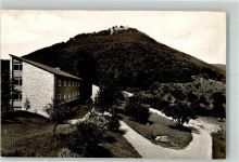 72574 W7432 Urach Bad Urach Foto AK Burg Hohenurach Jugendherberge