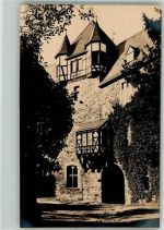 42651 W5650 Burg a d Wupper Foto AK Schloss