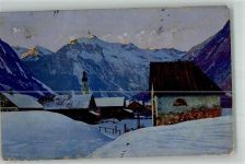 Winter Serie 162 No. 2926 Photochromie 1913